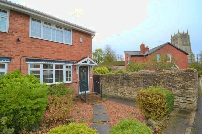 2 Bedroom End Of Terrace House To Rent In St. Marys Gate, Tickhill, DN11
