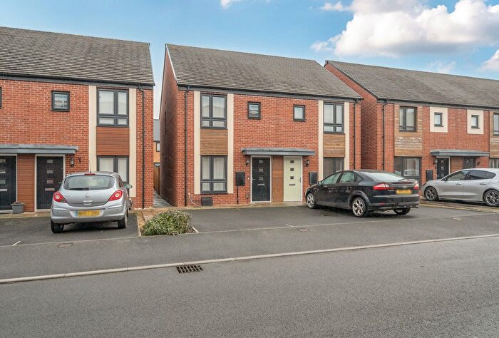 2 Bedroom Semi Detached House For Sale In Opal Way, Bishops Cleeve, Cheltenham, Gloucestershire, GL52