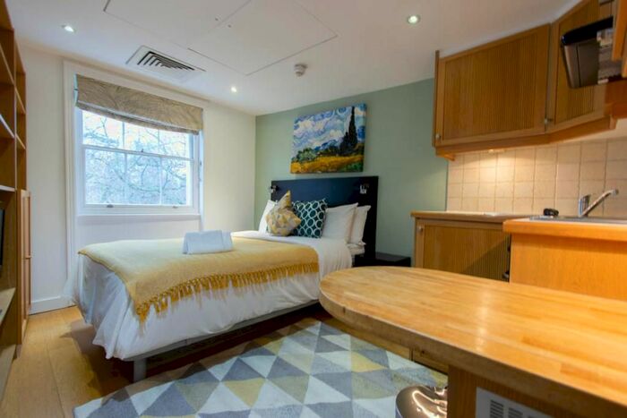 Studio To Rent In Cartwright Gardens, London, WC1H