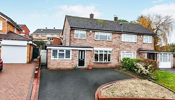 4 Bedroom Semi-Detached House For Sale In Marton Drive, Wellington, Telford, Shropshire, TF1