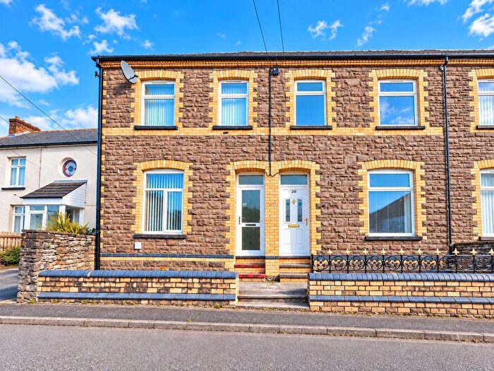 3 Bedroom End Of Terrace House For Sale In St Mary Street, Risca, Newport, NP11