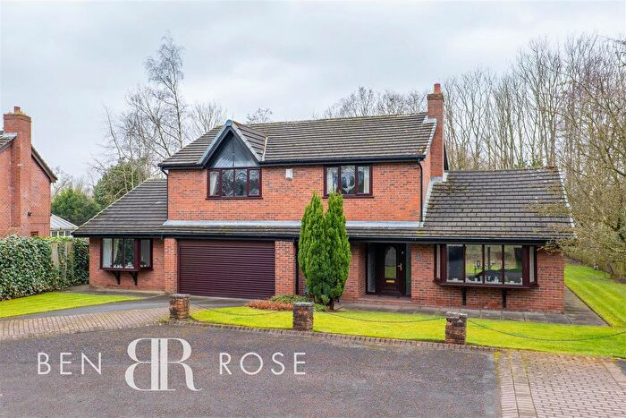 4 Bedroom Detached House For Sale In Nixon's Court, Leyland, PR26