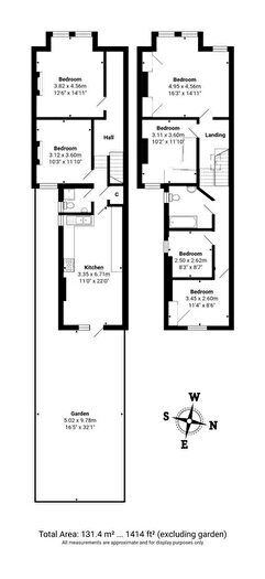 4 Bedroom Terraced House For Sale In St Johns Avenue, Harlesden, NW10