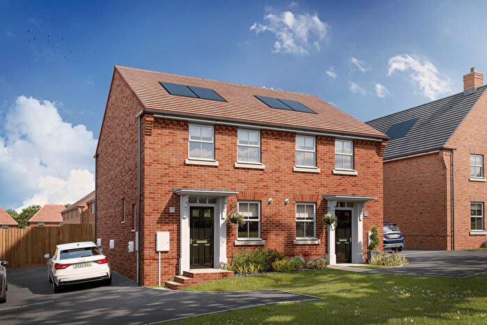 2 Bedroom Semi-detached House For Sale In "Primrose" At Tye Lane, Walberton, Arundel, BN18