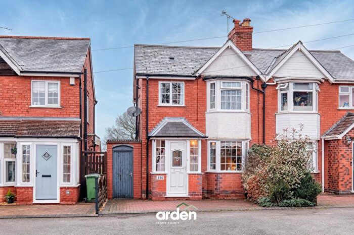 3 Bedroom Semi Detached House For Sale In Heathfield Road, Redditch, B97