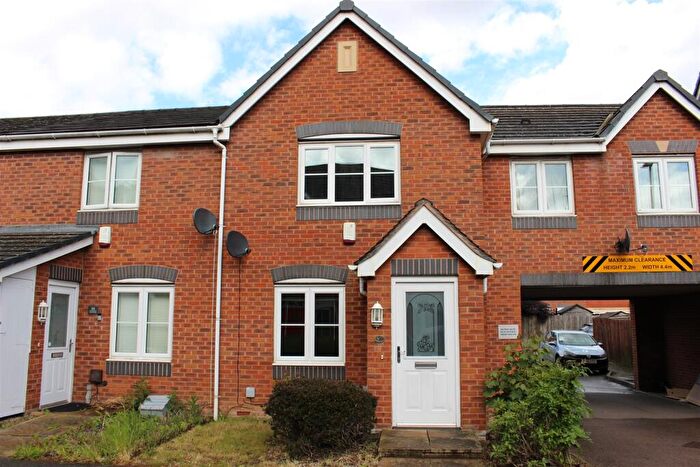 2 Bedroom Town House For Sale In Atlantic Way, Pride Point, Derby, DE24