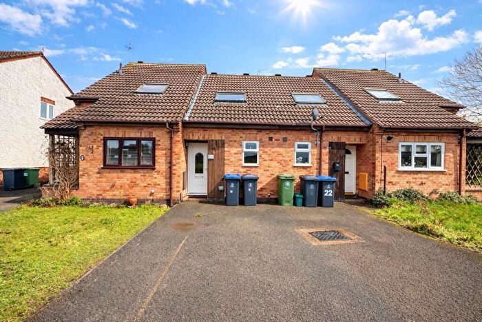 1 Bedroom Terraced House To Rent In Pampas Close, Stratford-Upon-Avon, CV37