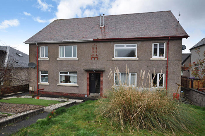2 Bedroom Flat For Sale In Sinclair Drive, Largs, KA30