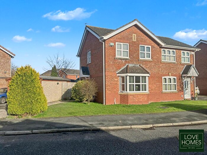 3 Bedroom Semi-Detached House For Sale In The Parklands, Catterall, PR3