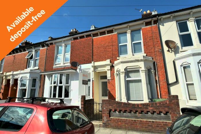 4 Bedroom Terraced House To Rent In Bramshott Road, Southsea, PO4