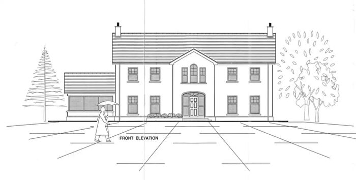 Building Sites For Sale In Site With Fpp, M Sw Of Drummond Road, Dungannon, BT70