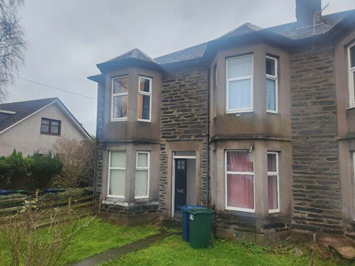 1 Bedroom Flat To Rent In Park Road, Dunoon, Argyll, PA23