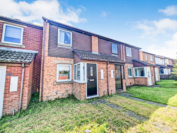 2 Bedroom Terraced House To Rent In Brook Court, Bedlington, NE22