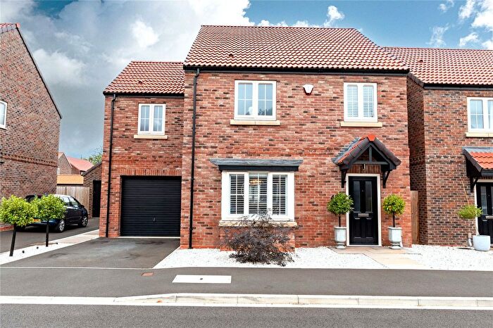 4 Bedroom Detached House For Sale In Town End View, Tockwith, York, North Yorkshire, YO26