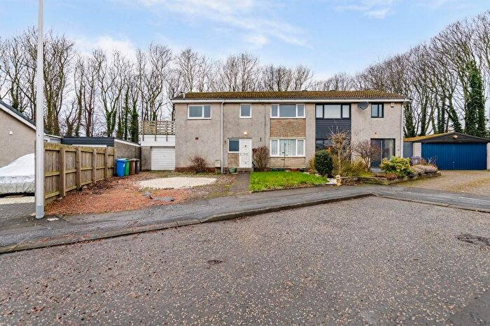 4 Bedroom Semi-Detached House For Sale In Dalgety Gardens, Dalgety Bay, Dunfermline, KY11