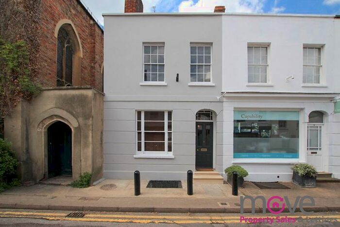 2 Bedroom Town House To Rent In St. James Terrace, Suffolk Parade, Cheltenham, GL50