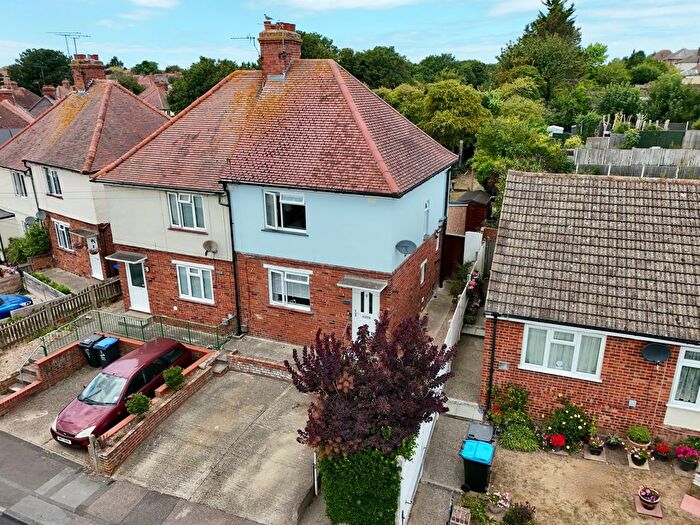 2 Bedroom Semi Detached House For Sale In Coleman Crescent, Ramsgate, CT12