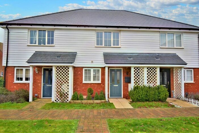 2 Bedroom Terraced House To Rent In Wagtail Walk, Finberry, TN25