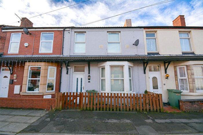 3 Bedroom Terraced House For Sale In Russell Road, Wallasey, Wirral, CH44