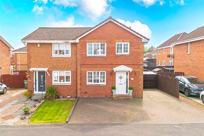 3 Bedroom Semi-Detached House For Sale In Glenisla Court, Whitburn, Whitburn, EH47