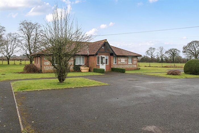 3 Bedroom Detached Bungalow For Sale In West Street, Fontmell Magna, Shaftesbury, SP7