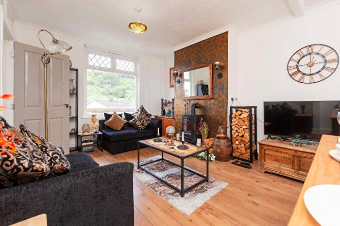 2 Bedroom Terraced House For Sale In Grove Terrace, Bedlinog, Treharris, CF46