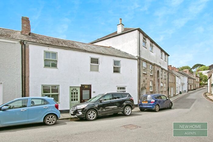 2 Bedroom Terraced House For Sale In Church Street, Helston, TR13