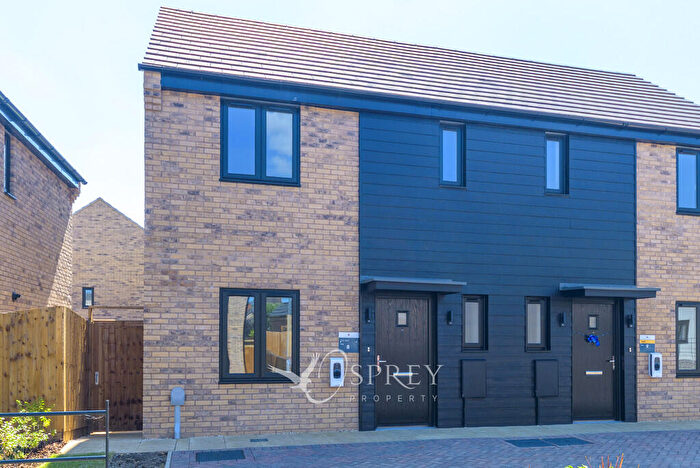 Semi-Detached House For Sale In Off St Christophers Drive, Oundle, Northamptonshire, PE8