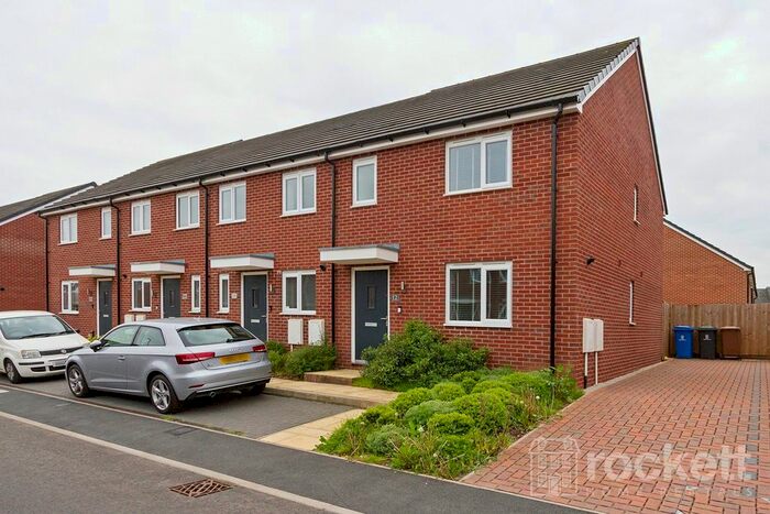 3 Bedroom Semi-Detached House To Rent In John Ritchie Street, Stoke On Trent, Staffordshire, ST4