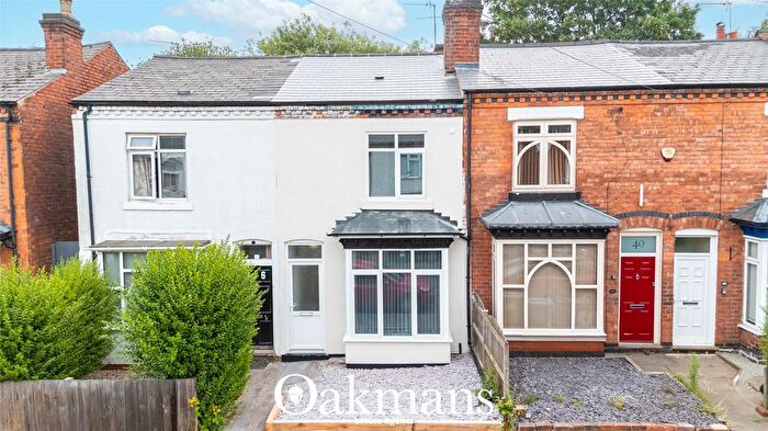 2 Bedroom Terraced House To Rent In Gordon Road, Harborne, Birmingham, West Midlands, B17