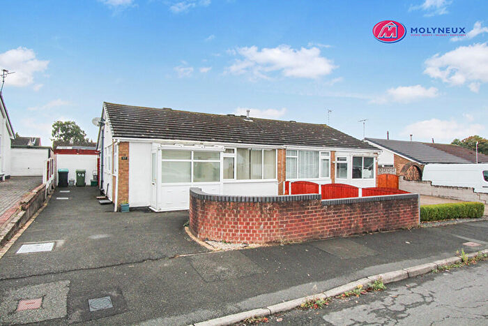 2 Bedroom Semi-Detached Bungalow For Sale In Northwood, LL12