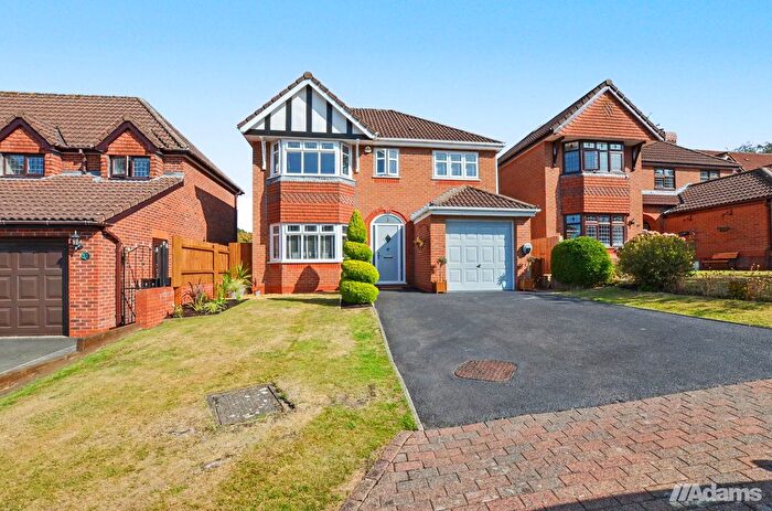 4 Bedroom Detached House For Sale In Millwood, Runcorn, WA7