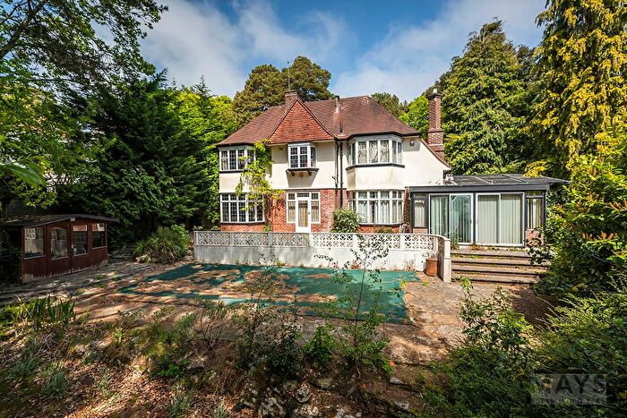 4 Bedroom Detached House For Sale In Buccleuch Road, Branksome Park, BH13