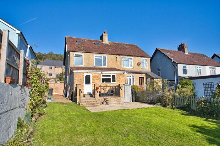 4 Bedroom Semi-Detached House For Sale In Folkestone Road, Dover, Kent, CT17