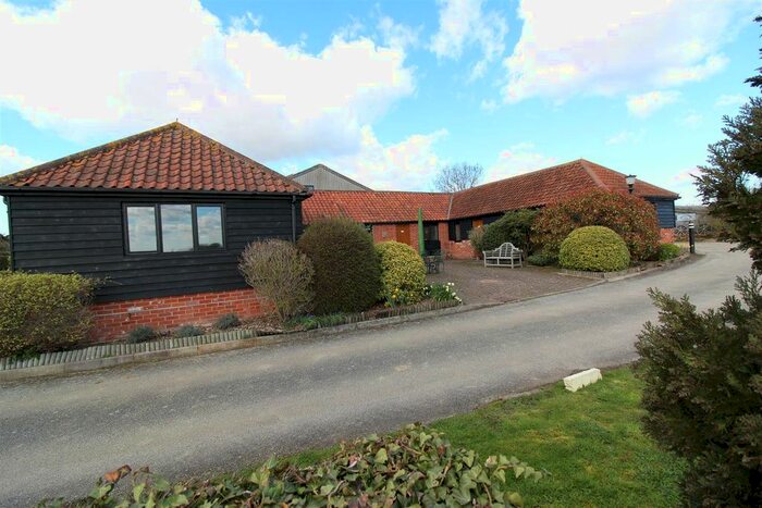 Barn Conversion For Sale In Strawberries Lane, Willisham, Ipswich, IP8