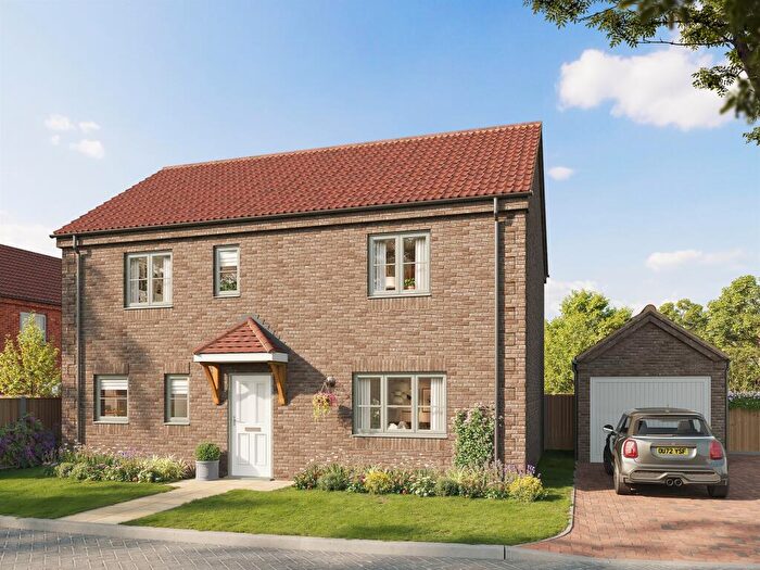 4 Bedroom Detached House For Sale In Selby Close, Kirton Lindsey, Gainsborough, DN21