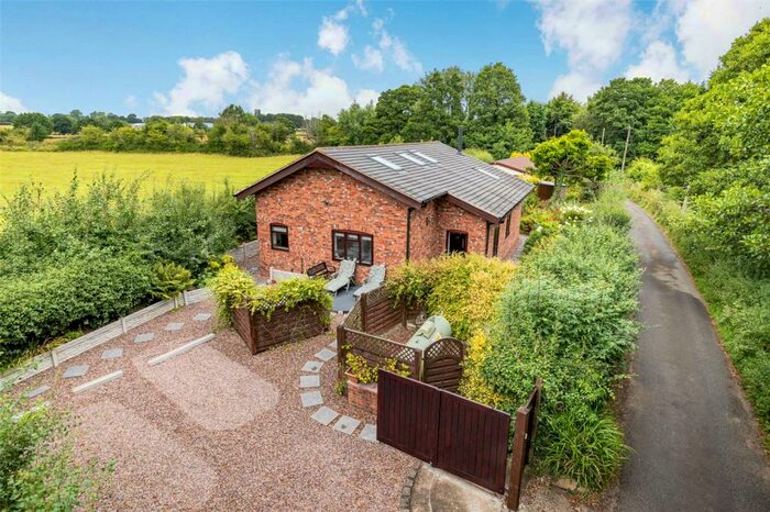 3 Bedroom Detached House For Sale In Woodford Lane, Newton, Prestbury, Cheshire, SK10