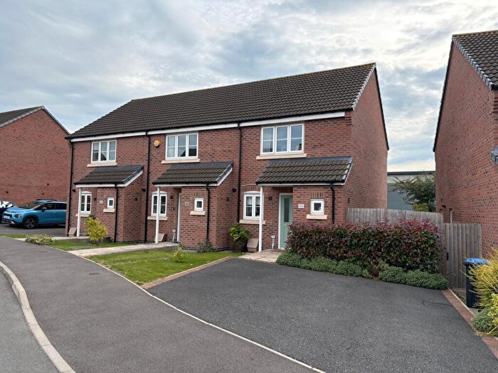 2 Bedroom End Of Terrace House To Rent In Buxton Crescent, Broughton Astley, Leicester, LE9