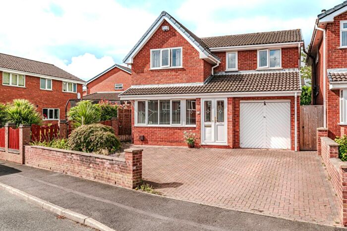 4 Bedroom Detached House For Sale In Grey Heights View, Chorley, PR6