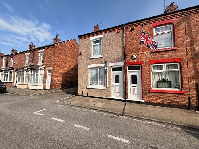 2 Bedroom Terraced House For Sale In Reid Street, Darlington, DL3