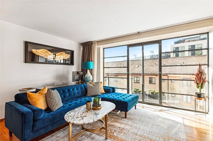 2 Bedroom Flat To Rent In Ice Wharf, New Wharf Road, N1