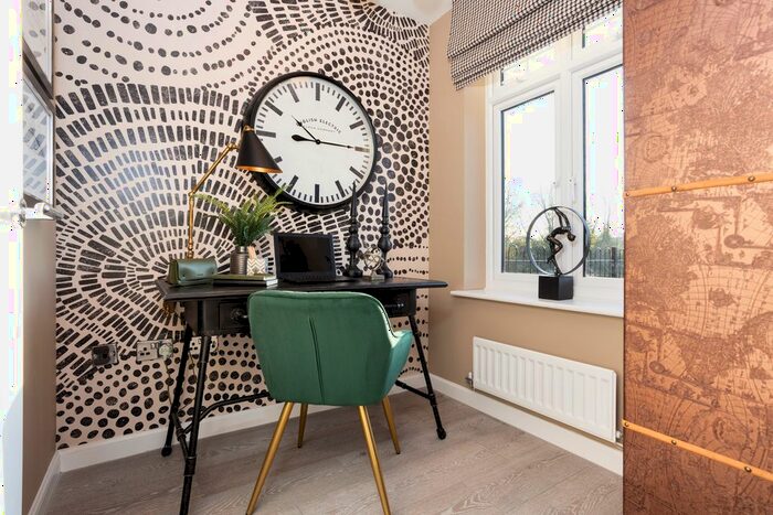 4 Bedroom Detached House For Sale In "The Aspen" At Bordon Hill, Stratford-Upon-Avon, CV37