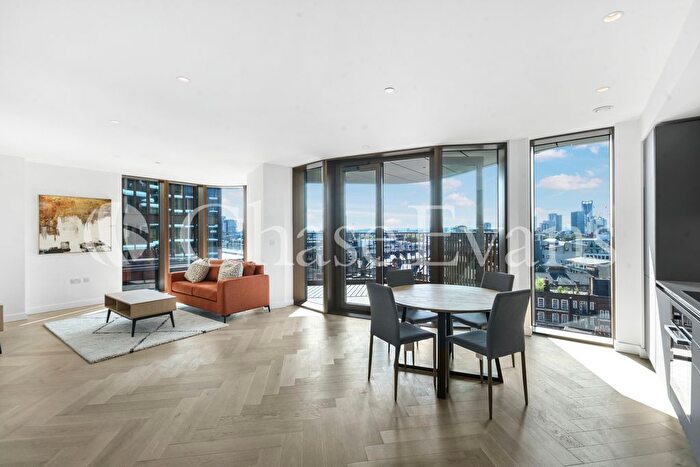 1 Bedroom Flat To Rent In Eastern Building, Triptych Place, Southwark, London, SE1