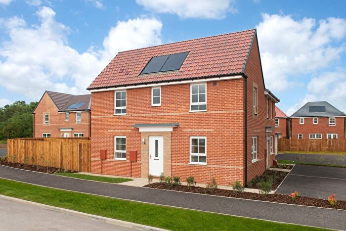 3 Bedroom Detached House For Sale In "Moresby" At Rotary Way, Ryhope, Sunderland, SR3