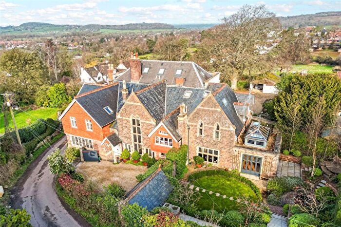 5 Bedroom Semi-Detached House For Sale In Oakridge Lane, Winscombe, North Somerset, BS25