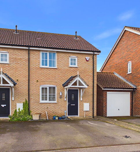 2 Bedroom End Of Terrace House For Sale In Adcock Road, Watton, Thetford, Norfolk, IP25