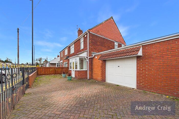 3 Bedroom Semi Detached House For Sale In Fawdon Lane, Newcastle Upon Tyne, NE3
