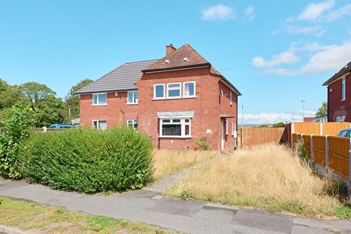 Semi-Detached House For Sale In Parkdale, Hadley, Telford, Shropshire, TF1