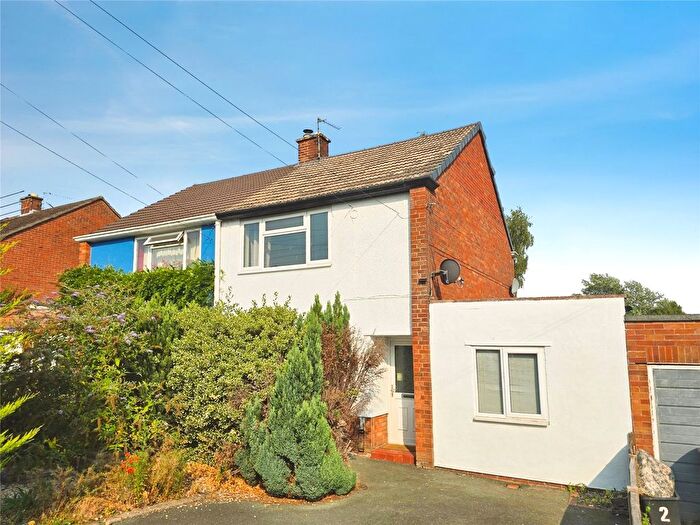 2 Bedroom Semi Detached House For Sale In College Road, Oswestry, Shropshire, SY11