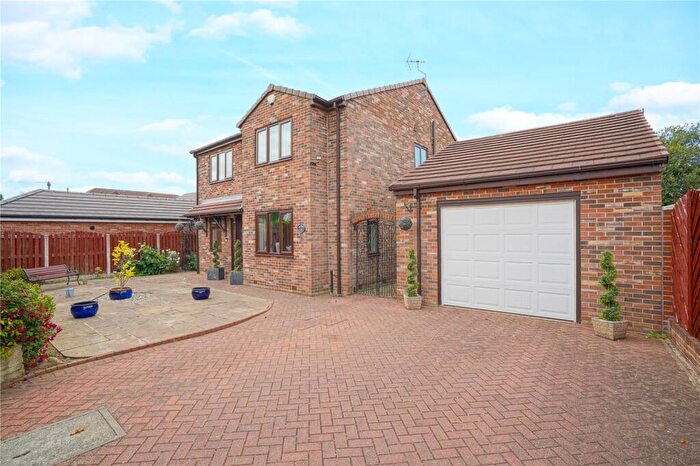 4 Bedroom Detached House For Sale In Allott Close, Ravenfield, Rotherham, South Yorkshire, S65